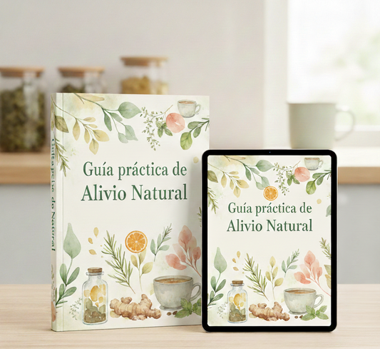 Guía Práctica de Alivio Natural - Convierte ingredientes comunes en alivio real